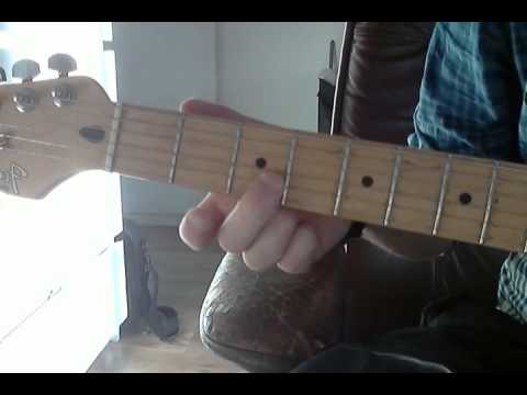 G Major Arpeggio guitar lesson