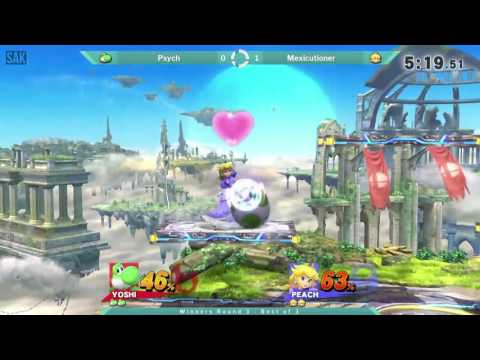 SOS28 WR3 - Psych (Yoshi) vs Mexicutioner (Peach)