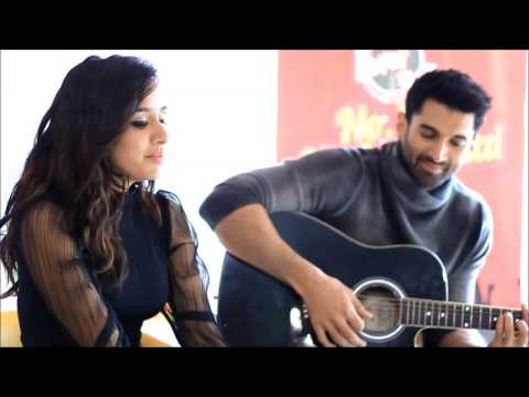 ​ADITYA ROY KAPUR AND SHRADDHA KAPOOR SINGING HUMMA HUMMA