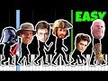 Evolution Of Movie Songs 1939 2018