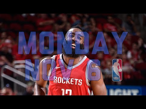 NBA Daily Show: Nov. 6 - The Starters