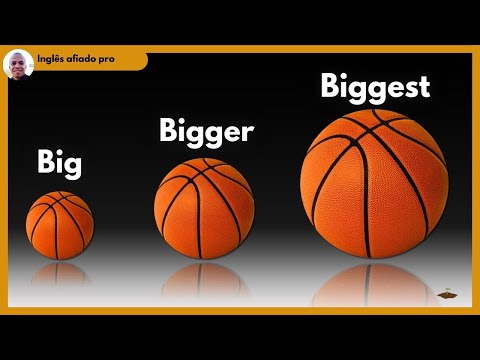 A forma simples de entender Comparativo e Superlativo em inglês.