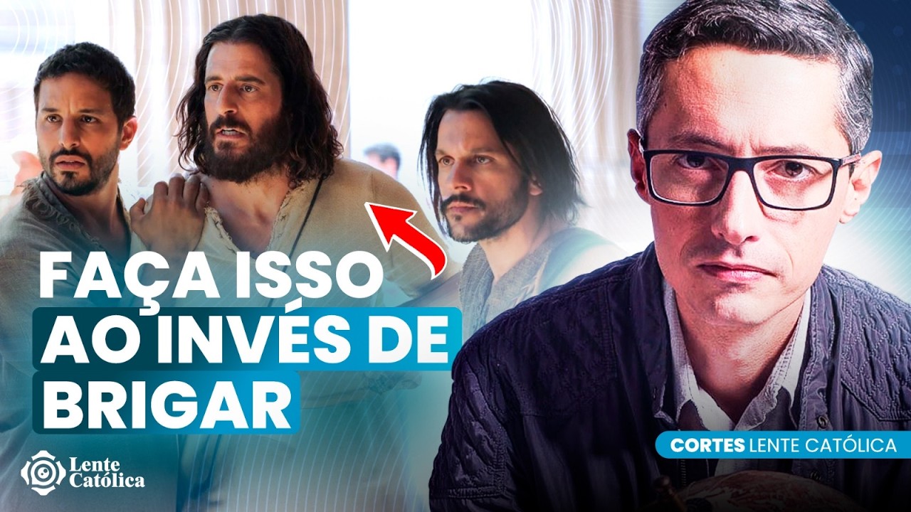 Como lidar com PESSOAS DIFÍCEIS? | Prof. Raphael Tonon - Cortes Lente Católica