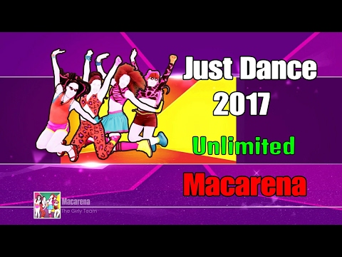 Just Dance 2017 ( Unlimited ) - Macarena - 5 Stars ( Super Stars )