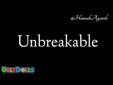 download lagu mp3 mp4 Unbreakable Ugly Dolls Lyrics, download lagu Unbreakable Ugly Dolls Lyrics gratis, unduh video klip Unbreakable Ugly Dolls Lyrics