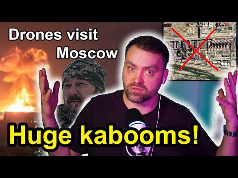 Update from Ukraine | Just Wow! Strikes on Moscow and Refineries | Russia Stuck on Frontlines