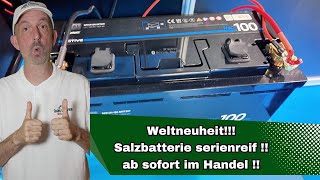 Revolution am Akkumarkt: Die ECTIVE Natrium-Ionen-Batterie feiert Weltpremiere!