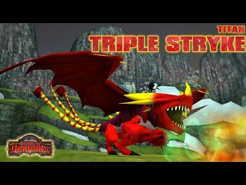 Titan Triple Stryke | School of Dragons