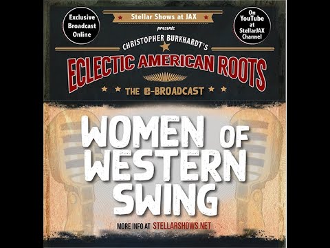 Women of Western Swing | Christopher Burkhardt's Eclectic American Roots