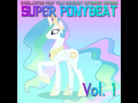Super Ponybeat - At The Gala (Finale Mix) by Eurobeat Brony