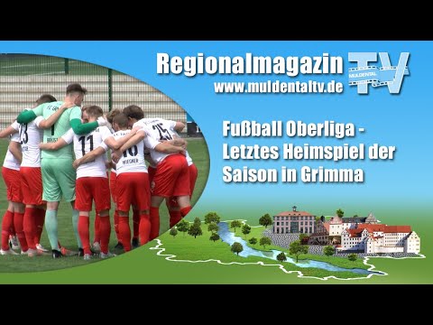 Fußball Oberliga in Grimma