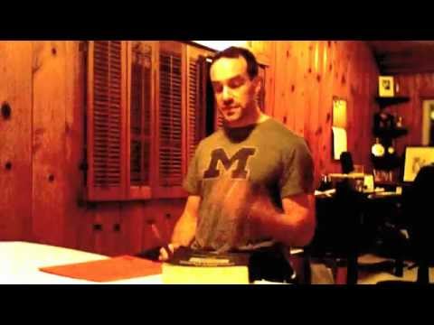 DRUMMING WITHOUT DRUMS - Drum Lesson #10: 8th Note Snare Drum Variations