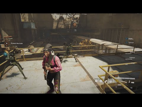 World War Z Aftermath Challenge mode | Solo Hard | No Damage HR-DM