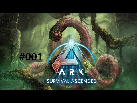 Starting Out on ASA Small Tribes Day 1! - ARK: Survival Ascended PvP