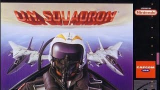 UN Squadron gameplay for the Super Nintendo, great game and challenging👍😎🍺.