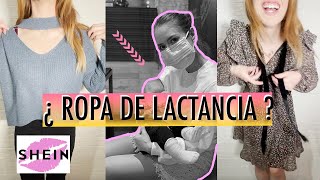 PEDÍ ROPA para DAR PECHO 🙈 SHEIN HAUL mamá en LACTANCIA 🔥/ AleDolores