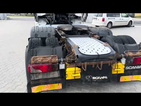 Scania R620 RETARDER, double sleeper