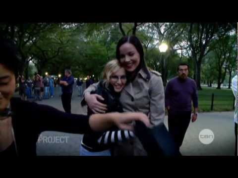 Madonna interview on The Project (2012) - W.E