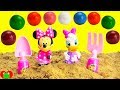 Minnie Mouse and Daisy Beach Adventure Magic Gumball Surprises