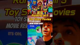 TOY STORY 5 MOVIE REVIEW SHORT! #ToyStory5 #Woody #BuzzLightyear #Jessie #Pixar #MovieReview