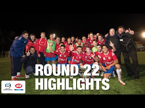 IGA NPL NSW Mens 1 - Round 22 Highlights