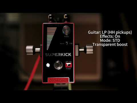Gigagain GP01 Superkick Booster