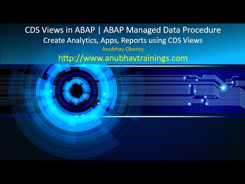 LIVE demo ABAP on HANA cum S 4HANA Training | 9th April 2022 | 7 PM IST | CDS Views AMDP Fiori