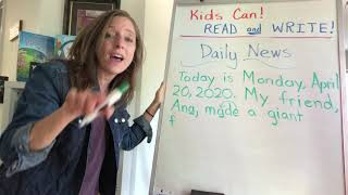 Read and Write with Katy Huller: April 20, 2020 News