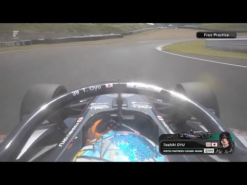 2024 Super Formula Sugo: Toshiki Oyu's Onboard - Pure Sound