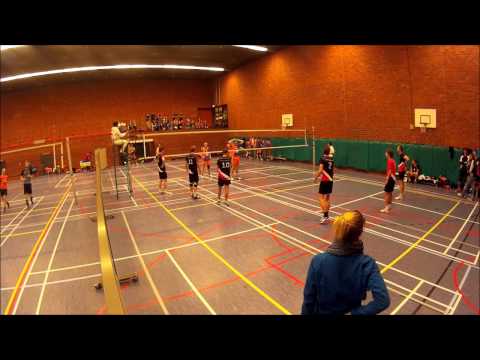 Harambee H1 - Apollo 8 H2 beker 2e ronde