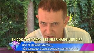 TV8 - Magazin Özel -Dr Murat Topoğlu'ndan Sağlıklı Yaşamla İlgili Altın Niteliğinde Öğütler