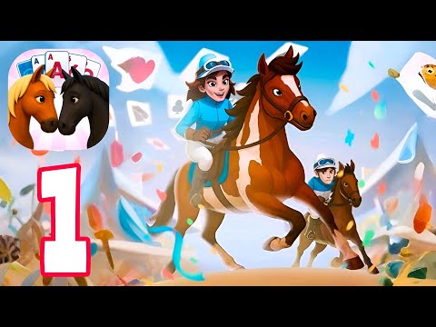 Horse Racing Solitaire - Gameplay Walkthrough Part 1 , ANDROID, iOS - YouTube