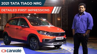 2021 Tata Tiago NRG First Impressions | Price, Features, Design, Space, Rivals Explained | CarWale