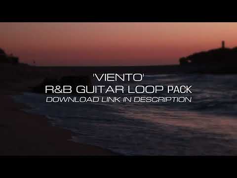 [FREE] Electric Guitar Loop Kit, Sample Pack (SZA, Daniel Caesar, King Krule)