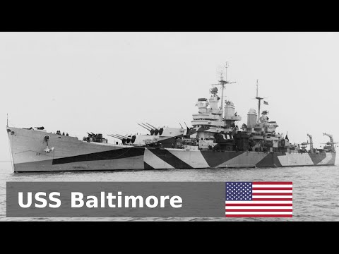 USS Baltimore - Guide 426