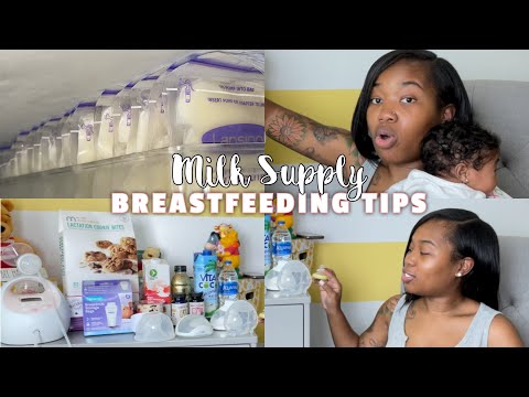 HOW TO INCREASE BREASTMILK SUPPLY OVERNIGHT | FAST! | BEST BREASTPUMPS & TIPS