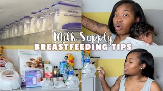 HOW TO INCREASE BREASTMILK SUPPLY OVERNIGHT | FAST! | BEST BREASTPUMPS & TIPS