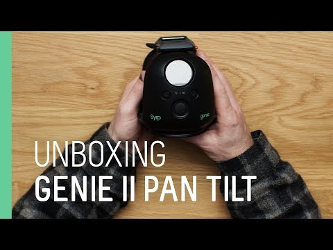 Unboxing the Manfrotoot Syrp Genie II Pan Tilt
