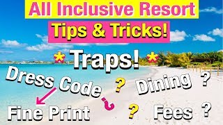 The Best All Inclusive Resort Tips & Tricks