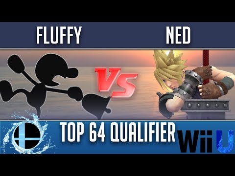 Smash'N'Splash 4 — Smash WiiU Top 64 Winners Qualifier: Fluffy vs. Ned