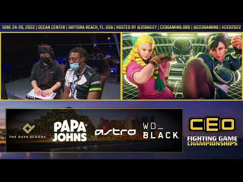 CEO 2022 SFVCE TOP 8 - PANDA PUNK vs KUDO