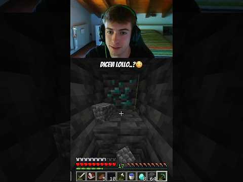 COME TROVARE I DIAMANTI AL 100% SU MINECRAFT #minecraft