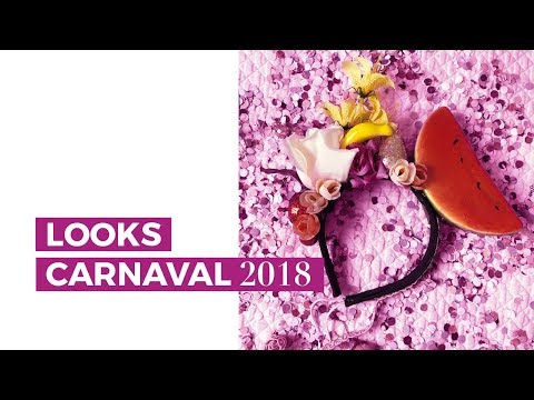 Looks para o Carnaval 2018: bloquinhos, abadás e fantasias | CAMILA GAIO