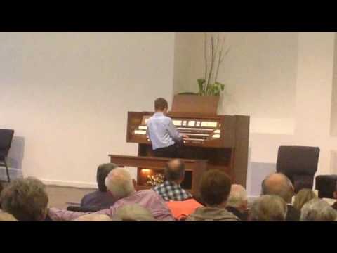 Widor Toccata - Scott Thompson  12yrs