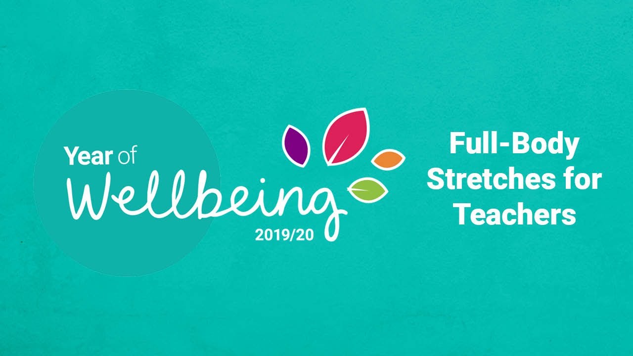 Twinkl Wellbeing | Full Body Stretches