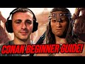 CONAN BEGINNER COMBO GUIDE MORTAL KOMBAT 1