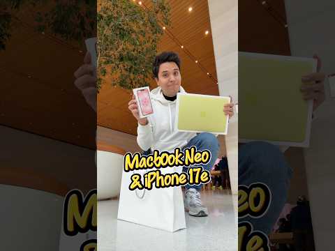 😱🍎 Cuánto cuesta todo el ecosistema de Apple? #Tecnologia #MacbookNeo #iPhone17e #apple