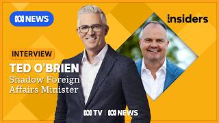 Ted O'Brien on the US-Iran conflict and Pauline Hanson's speech | Insiders | ABC NEWS