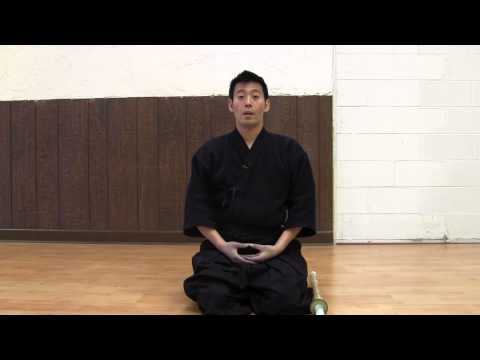04 Kendo Basics I - Seiza and Mokuso (meditation)