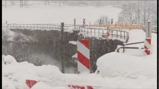 preview picture of video 'TV Gorski kotar - Termin obnove mosta u Gomirju'
